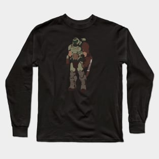 The Doom Slayer Long Sleeve T-Shirt